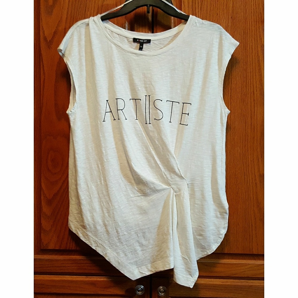 KIIND OF - "ARTIST" GRAPHIC TEE